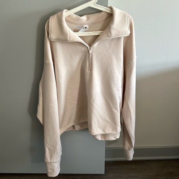 Tops - Soft Scuba Half Zip